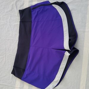 Athleta Running Shorts 3.5” colorblock